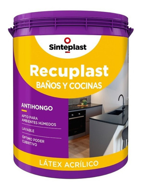 Duralatex Baños Y Cocinas | Látex Lavable Y Antihongo | 1lt 0
