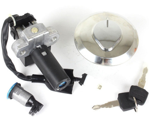 Llave Contacto Tapon Nafta Y Traba Honda Falcon Magnetron Br 0