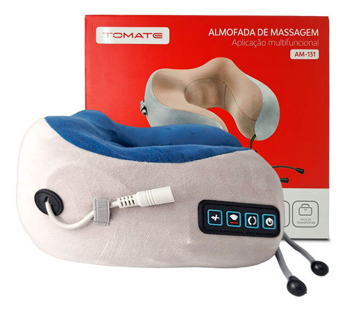 Massageadora De Pescoço E Lombar Azul 0