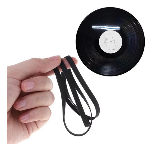 Correia 32cm Para Philips  Toca Discos Bd-55 0