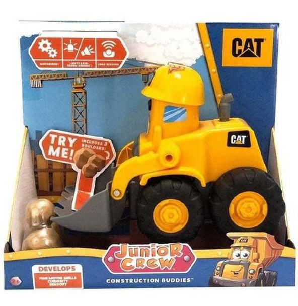 Vehículo De Construcción Cat Pala Mecánica Universo Binario 0