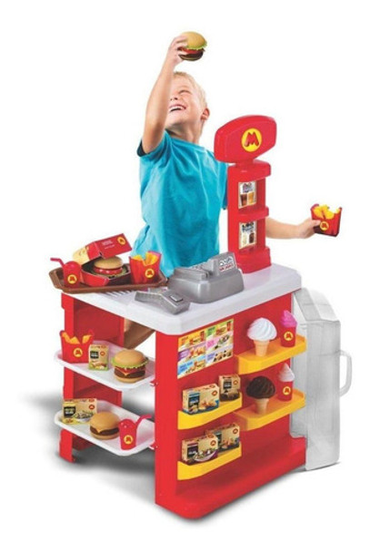 Lanchonete Magic Infantil - Magic Toys 0