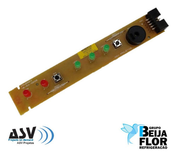 Placa Interface Brastemp Brg44 Brm38 Brm44 326023269 Bivotl 0