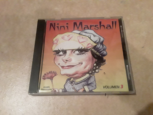 Nini Marshall - Volumen 3 - Cd / Kktus 0
