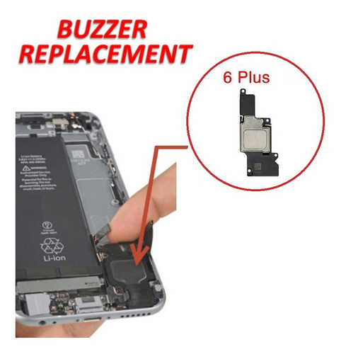 Buzzer Altavoz Para iPhone 6 Plus 0