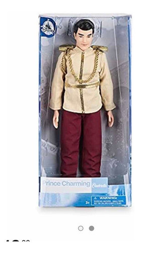 Príncipe Charming -disney Store -Original .30cm. 0