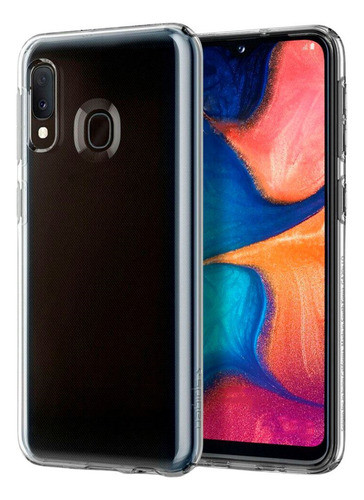 Funda Protector Acrílico Para Samsung A20/a30  K-ubo 0