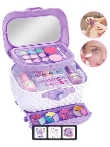 Valija Maquillaje Juquete 0