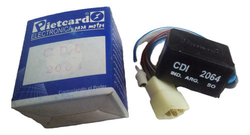 Cdi Garelli Roadstar 125cc ( Motor Cagiva ) Pietcard 2064 0