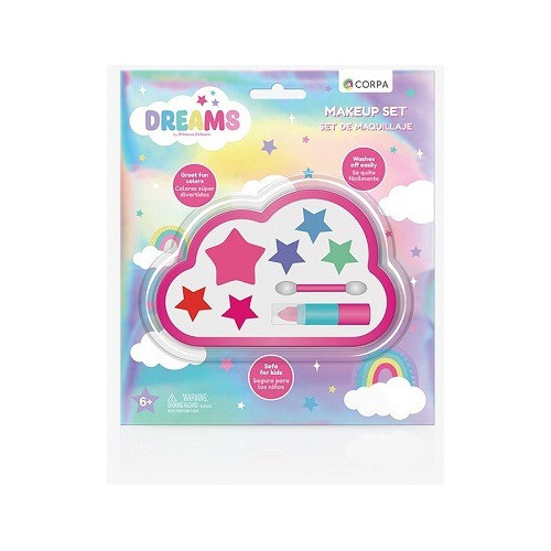 Set De Maquillaje Inf Follow The Rainbow Nube En Blister 0