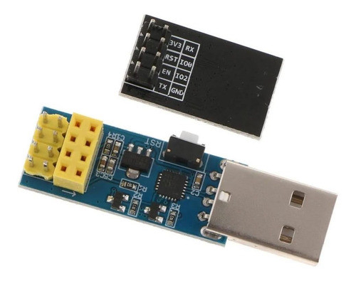 Kit Esp-01 Módulo Esp8266 Wifi Esp01 + Gravador Usb 0