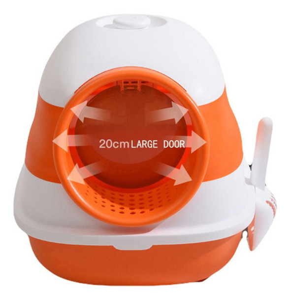 Sanitario Arenero Gato Retractil Esterilizante Uv + Pala 28b 0