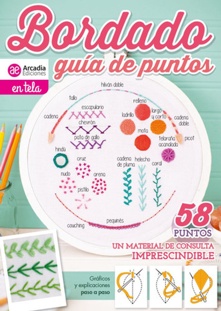 Bordado, Guía De Puntos - Arcadia Ediciones 0