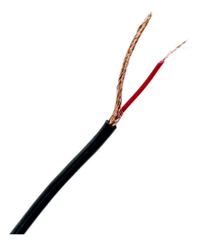 Cable Mono Microfono 4mm Mc-1 Audiopipe P/fichas De Mic  Xmt 0