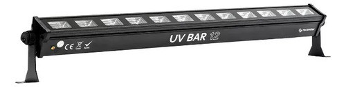 Barra Led Uv 12 Leds De 3w Tecshow Ampro Led 6116 Mc1 0