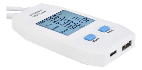 Medidor Voltaje Corriente Medidor Usb Preciso Electrónica Do 0