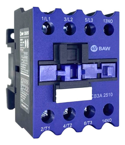 Sello Boureau Tripolar 32a 220v 1na 1 Na Baw Electro Medina 0