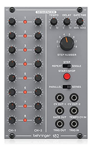 Behringer 182 Sequencer Módulo Secuenciador Analógico Legend 0