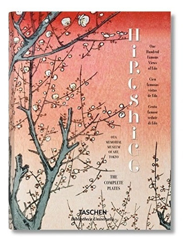 Hiroshige [ingles / Español / Italiano] (bibliotheca Univer 0