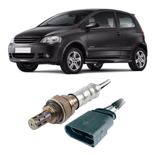 Sonda Lambda Sensor Oxigenio Fox 1.0/1.6 8v - 2009 0
