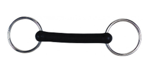 Jacaranda Freno Caballo Bridon Bocado Goma Flexible 0