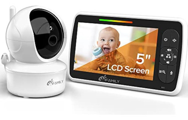 Monitor De Bebé  Pantalla Grande De 5 Pulgadas 0