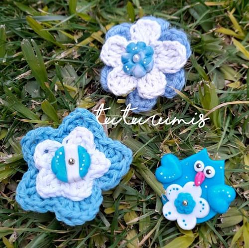 Escarapelas Crochet 0