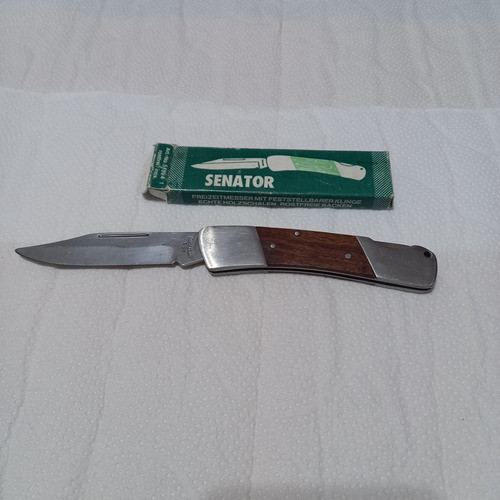Navaja Senator Fes Rostfrei Acero Inoxidable Caja Original 0