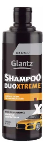 Glantz Shampoo Duo Xtreme Para Auto 500ml Ft 0