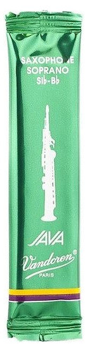 Caña Saxo Soprano Java N°2.5 Vandoren Sr3025 Musicapilar 0