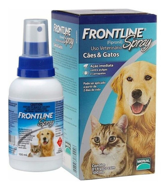 Spray Perro Y Gato Frontline 100ml 0