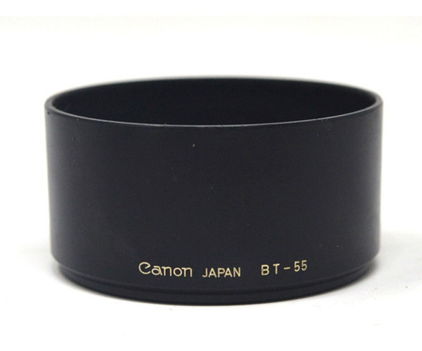 Parasol Canon Bt-55 P/lente Canon Fd 85mm1.8 100 Mm2.8 135mm 0