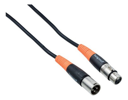 Cable De Microfono  Canon Canon De 3m Bespeco Slfm300 0