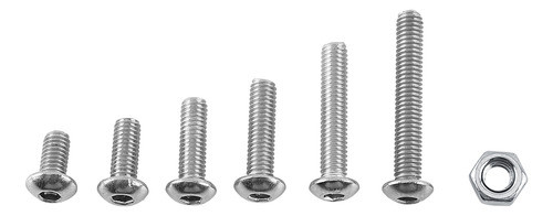 Acessório De Ferramenta De Reparo Parafusos De Soquete Hexag 0