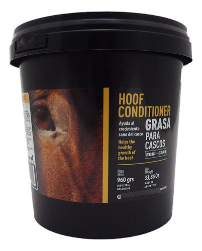 Grasa Para Cascos Equi Care 960 Gr Caballos Crespo 0