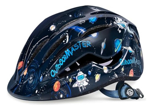 Outdoormaster Casco De Bicicleta Para Niños 0