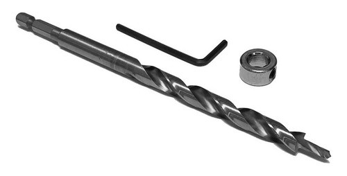 Mecha Escalonada Pocket Jig Hexagonal 1/4 Milescraft - Ynter 0