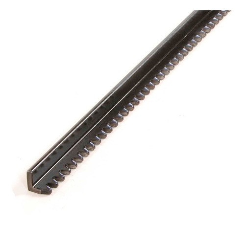 Metro De Cremallera Modulo 4 Hierro Angulo 6.3mm De Espesor 0