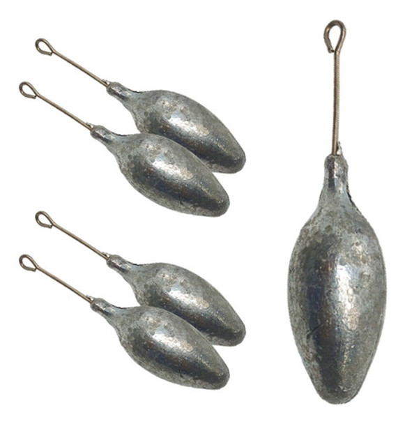 3 Chumbada Para Pesca Cometa 150g 0 3 Chumbada Para Pesca Cometa 150g 0