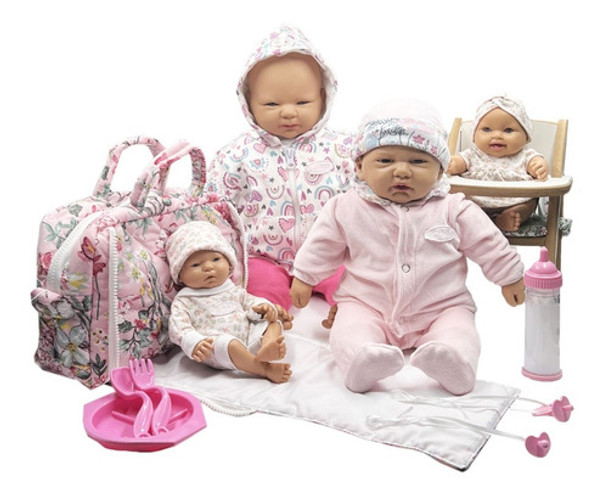 Bebotes Reborn Bebes Reales Super Kit 2 - Lebebot Original 0