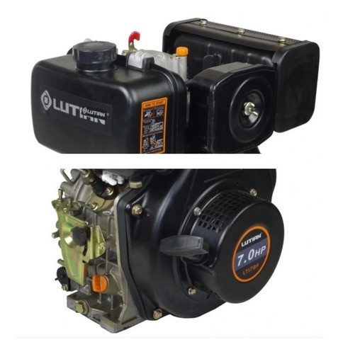 Motor Estacionario Diesel 7hp Arranque Manual Korea Lutian 0