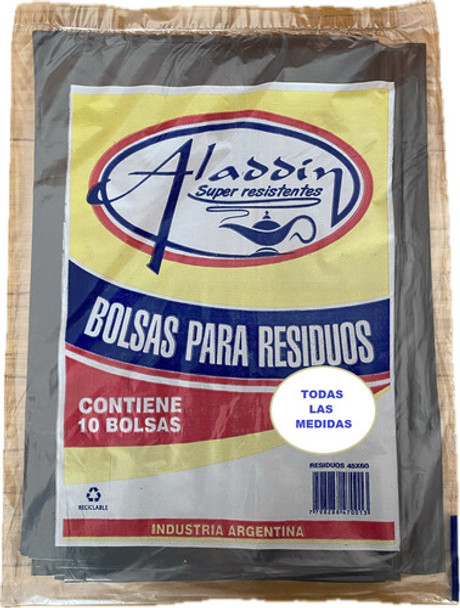5 X 10 Bolsas Consorcio Residuos Basura Negra 60 X 90 Cm 0