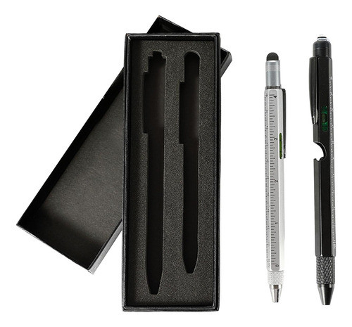 Presentes De Caneta Multiferramenta Para Argent E Preto 0