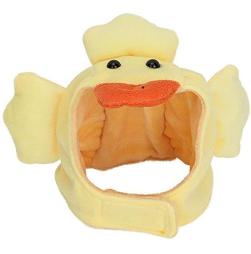 Sombrero Para Mascotas, Gorro De Pato Lindo, Divertido Gatit 0