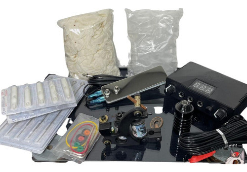 Kit Básico Tattoo Tatuaje 0