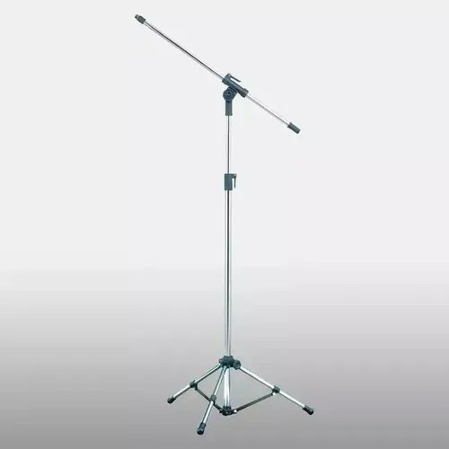 Pedestal Girafa Cromado Para Microfone Vector Pmv-01-c Sht 0