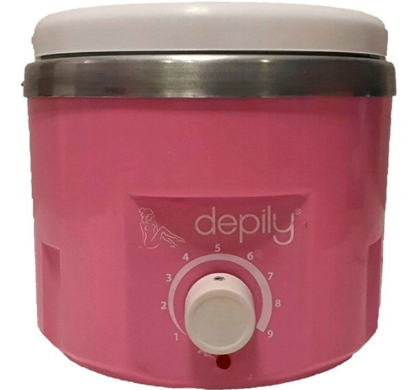 Calentador Cera Fundidor Profesional Depily 500 Filtro Metal 0