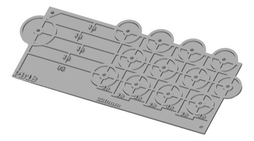 Plantillas Colocación Palanca Y Botones Arcade - Otro Pl4n B 0