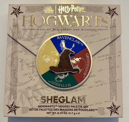 Set De Maquillaje Y Brochas Importados Harry Potter Sheglam 0