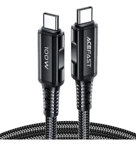 Cable Acordonado Usb-c A Usb-c 100w Acefast C4-03 0